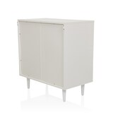 thumbnail of Sideboard / Kommode LYKKJA 77x39,5x72 cm 2 Schubladen 2 Türen weiß hjh LIVING