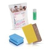 thumbnail of Amenities- Reinigungssets "Welcome Nr. 2" für Touristenunterkünfte - 50 Stück