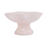 thumbnail of Bazar Bizar Fruitschaal van hars 27x27x15 cm roze wit