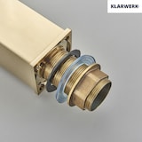 thumbnail of ROSA | Torneira de banheiro com cascata alta premium dourada | Misturadora Hotel Gastro Premium para lavatório independente - de aço inox bica alta