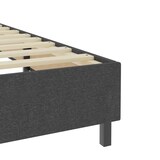 thumbnail of vidaXL Boxspring-Bettgestell Grau Stoff 100x200 cm