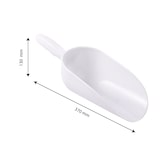 thumbnail of Ronde plastic voedselschep 38 cm