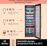 thumbnail of Vinsider 89 Built-In Trio Built-In Weinkühlschrank 5 – 18 °C Touch-Bedienfeld Holzregale Schwarz BRAND_75368113