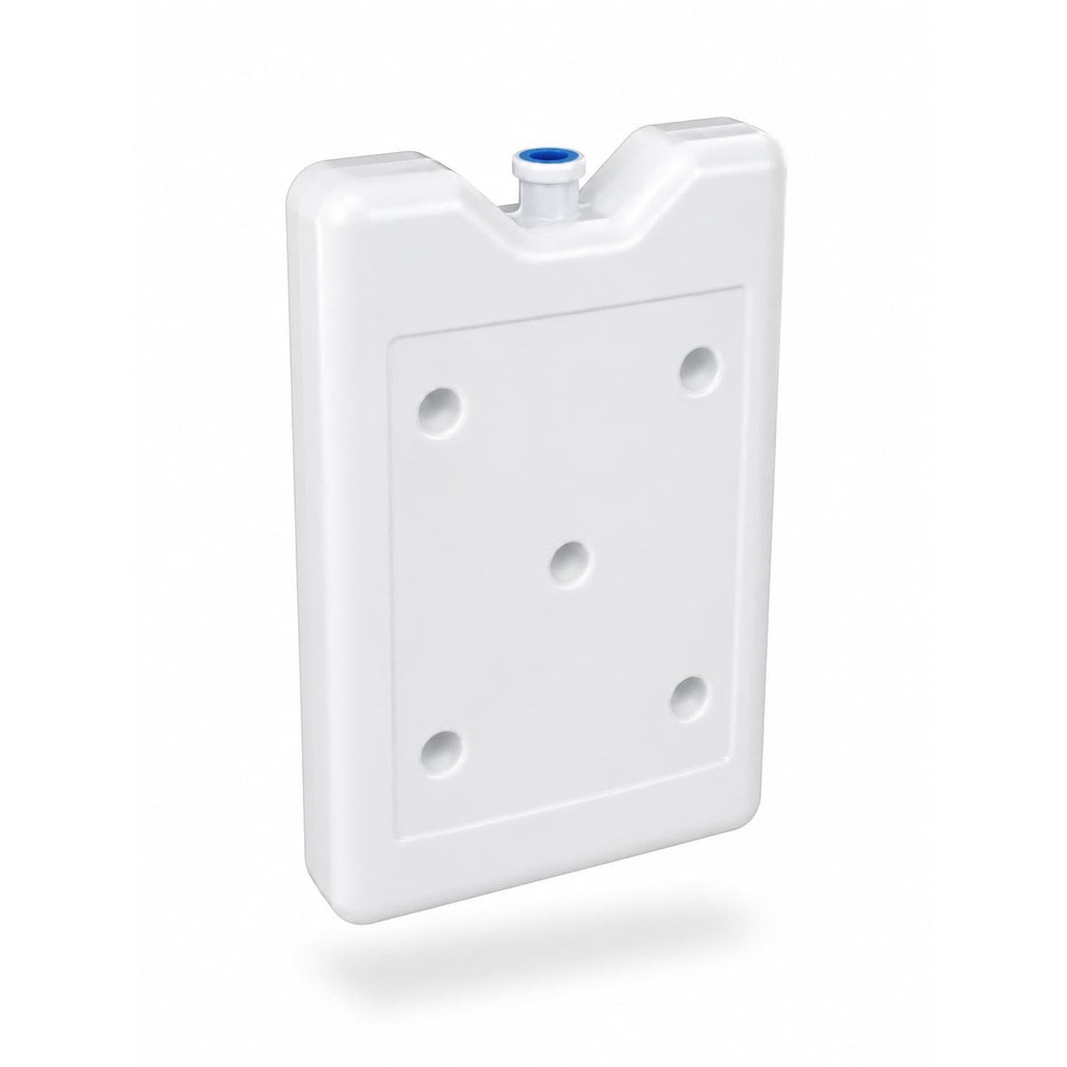 Enfriador-acumulador rígido frío positivo 900g para cajas térmicas (12 unidades)