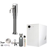 thumbnail of Tafelwassergerät BieTal BT-30U Kühlung Schanksäule Puls flach Filter 6Kg CO2