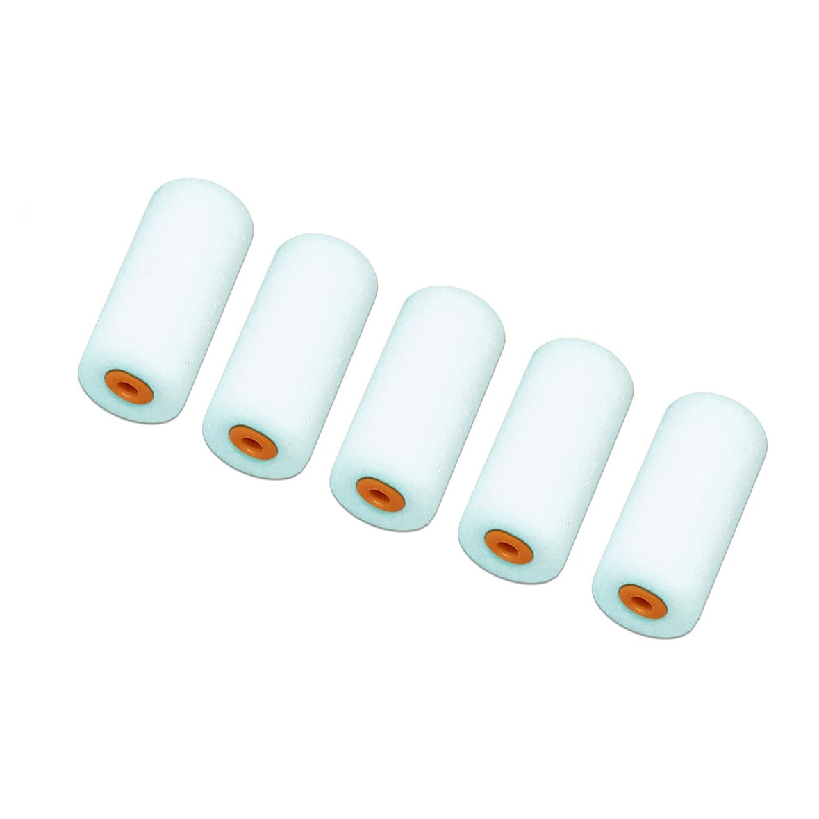 40 Stück 10cm Rollen Farbschaumwalze Farbrollen