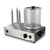 thumbnail of Machine à hot dog professionnelle 4 plots