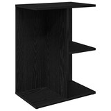 thumbnail of vidaXL Nachttisch Schwarz Eichen-Optik 46,5x29x61 cm Holzwerkstoff