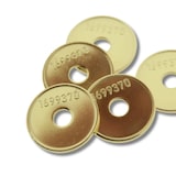 thumbnail of CombiCraft Waschmaschinenmünze mit Referenz Miele 1699370 Ø24mm mit Loch - 100 Stücke