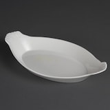 thumbnail of Olympia Whiteware ovale gratineerschalen 32x17,7cm