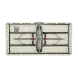 thumbnail of Mesa dobrável ajustável em altura Lifetime 122x61x61-86 cm