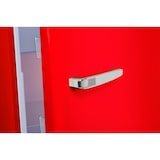 thumbnail of FrigeluX Réfrigérateur armoire design rétro 218L dont congélateur 4* de 24L, Rouge RF218RRA++