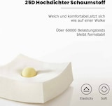 thumbnail of Merax 2er Set Esszimmerstühle Beige Chenille, Polsterstühle mit C-förmiger Rückenlehne, goldfarbenen Metallbeinen & 150 kg Belastbarkeit
