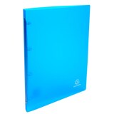 thumbnail of Exacompta - Réf. 51169E - Carton de 20 classeurs souples translucide - 4 anneaux 15 mm - Dos 20mm - 32 x 25 cm - A4 - Assortis