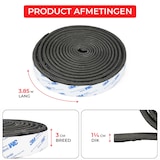 thumbnail of FireTech Fiberglass Infinity Vilt – Universele Kamado Pakking (3,85m x 3cm) met 3 Connectors – Geschikt voor Alle Kamado Barbecues - Glasvezel