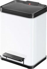 thumbnail of Treteimer Öko uno Plus M, Abfalleimer, Mülleimer, Stahlblech, Weiß, 17 L, 0619-230