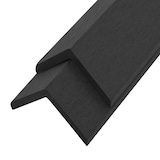 thumbnail of vidaXL Terras hoekplinten 5 st 170 cm HKC zwart