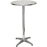 thumbnail of Tavolo da bar tondo Bolero in acciaio inox 60 cm