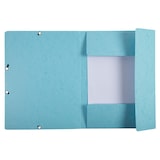 thumbnail of Exacompta Sammelmappe mit Gummizug aus Colorspan-Karton 400g/m2 Serie Aquarel - A4