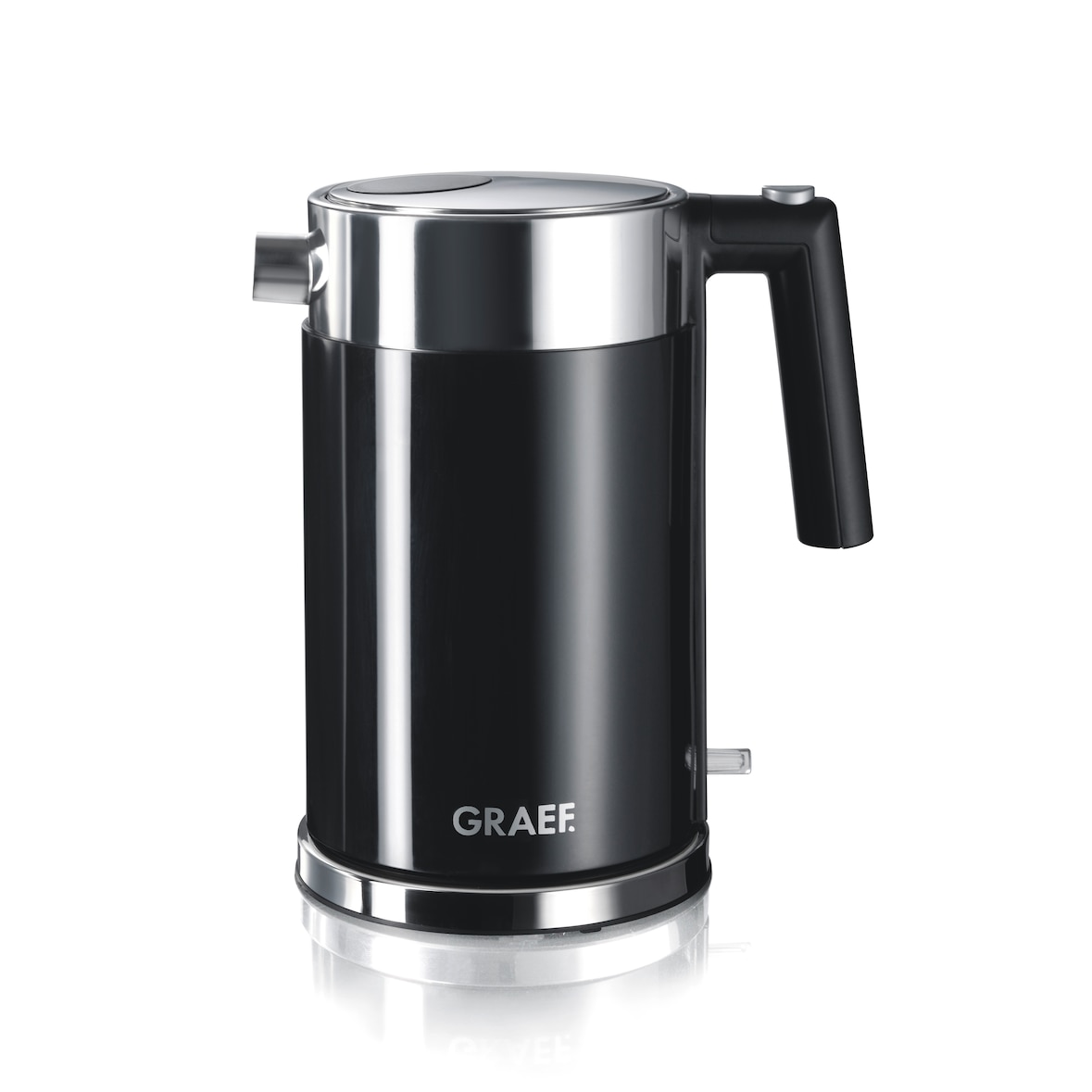 Graef WK 62 EU tetera eléctrica 1,5 L 2015 W Negro, Acero inoxidable