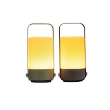 thumbnail of Paulmann Pauleen Luminaires à poser mobiles Mobile Charm   3000K 14lm 0,2W Gris clair#Vert clair 48256