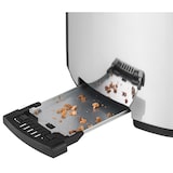 thumbnail of Unold 38326 TOASTER 2er Retro broodrooster met 2 sneetjes, roestvrijstalen behuizing van hoge kwaliteit.