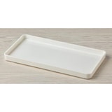 thumbnail of Mc Ristorazione, Vassoio rettangolare, PBT, 16x31x2 cm., Bianco