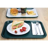 thumbnail of Olympia Kristallon Fast-Food-Tablett grün 41,5 x 30,5cm