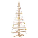 thumbnail of vidaXL Weihnachtsbaum Holz zum Schmücken 180 cm Massivholz Kiefer