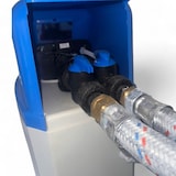 thumbnail of Addolcitore anticalcare a sale automatico a scambio ionico apparecchiatura ad uso domestico per il trattamento delle acque Modello Europa 30