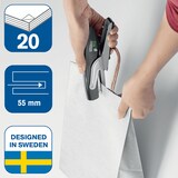 thumbnail of Rapid Eco, Pince-Agrafeuse de Bureau en Plastique Recyclé avec Enclume Ajustable, Noir, 24812500