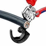 thumbnail of KNIPEX Kabelschaar, mechanisch éénhandig, Ø32mm, 240mm², L250mm, geïsoleerd, geschikt
