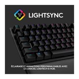 thumbnail of Logitech de jeux g513 carbon gx clavier de de jeux français, azerty