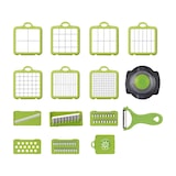 thumbnail of Mandoline Multifonction 22 Pièces – K_slice_y Kitchencook
