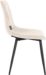 thumbnail of Esszimmerstuhl Telde Samt creme