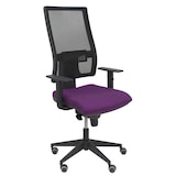 thumbnail of Horna Silla  y  Respaldo alto de malla transpirable con cabecero y asiento tapizado en tejido BALI color morado