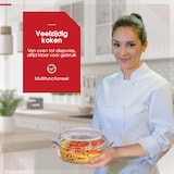 thumbnail of HGMD Juego de Platos para Horno - 3 Piezas - 700 ML - 1500 ML - 2000ML - Redondo - Apto para Lavavajillas