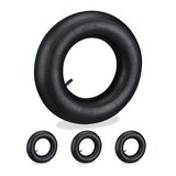 thumbnail of Relaxdays Schlauch 4.00-8, 4er Set, Ersatzschlauch, Schubkarre & Bollerwagen, Innenschlauch, Autoventil, Gummi, schwarz