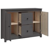 thumbnail of Helloshop26 - Buffet Sideboard Kommode Kleiderschrank Aufbewahrungsmöbel Organizer für Küche Wohnzimmer Lounge 100 x 35 x 74 cm 02_0031764