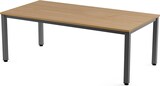 thumbnail of Rocada mesa de oficina serie executive 200x100 antracita / roble