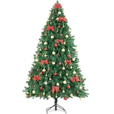 thumbnail of Künstlicher Weihnachtsbaum Dasher, naturgetreue Optik - 210 cm