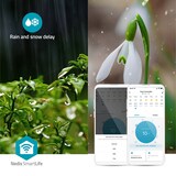 thumbnail of Nedis SmartLife Intelligente Wassersteuerung - Bluetooth - Batteriebetrieben - IP54 - Max. Wasserdruck: 8 Bar - Android / IOS