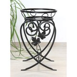 thumbnail of DanDiBo Blumenständer Metall Schwarz 49 cm Blumenhocker KW420 Pflanzensäule Pflanzenständer Blumensäule Klein