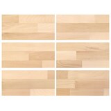 thumbnail of Geöltes Massivholzbett 200x200 Buche Großfamilienbett Doppelbett Zubehör wählbar 60.86-20 Federleisten