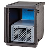 thumbnail of CAMBRO - EPP4060FNR-110 - Contenedor isotérmico con carga frontal Cam Gobox para bandejas de 60x40 cm sin guías 155 L