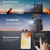 thumbnail of Mini Videoprojecteur Portable HD 1080P Batterie Intégrée 4K Supporté 240min YONIS