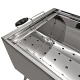 thumbnail of Mangal Kairat Schaschlik Grill mit 11er Spießdreher 230V Motor 10 Spieße