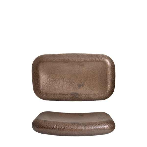 IREA Fuente Rectan Sushi Plume Gordion 27x17 cm 6 unidades