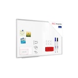 thumbnail of ALLboards Tableau Blanc Magnétique Effaçable à Sec avec Cadre en Aluminium Premium EXPO 90x60cm