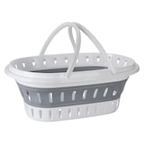 thumbnail of 25L Faltbarer Wäschekorb Wäschesammler mit Henkel B58xL38xH23/7cm